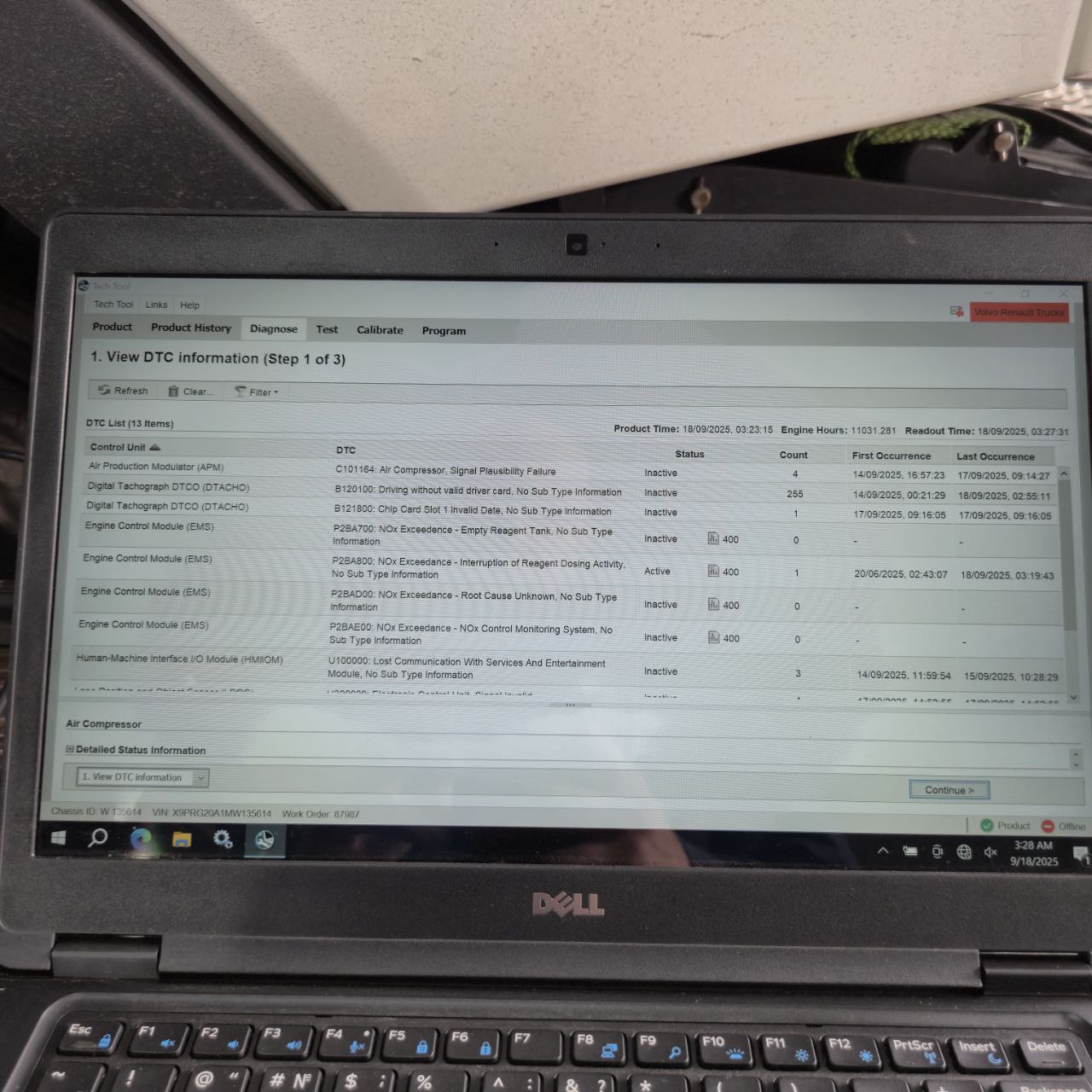 ФАЙЛ ПРОШИВКИ +15% POWER VOLVO FH D13K460 EU VI 24362658P01, 24443982P01, 23310613P03, 24362653P01 2