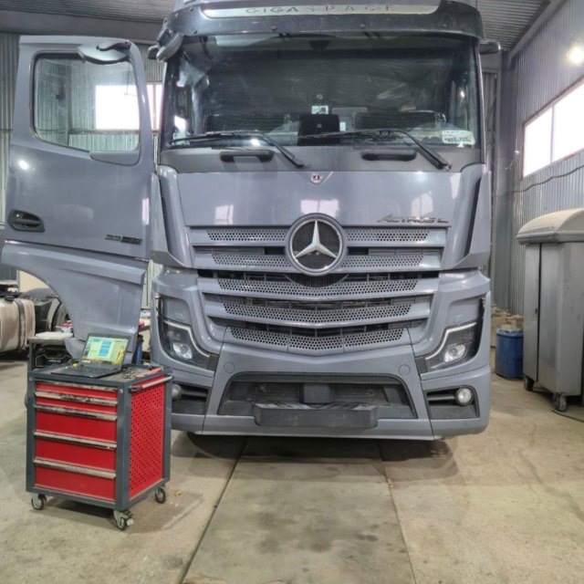 Файл прошивки MERCEDES MP5 EURO6 630HP OM473LA 0044584035001 0024465035001  0384482235001 0024465035 0384482235